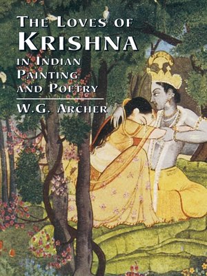 cover image of The Loves of Krishna in Indian Painting and Poetry
